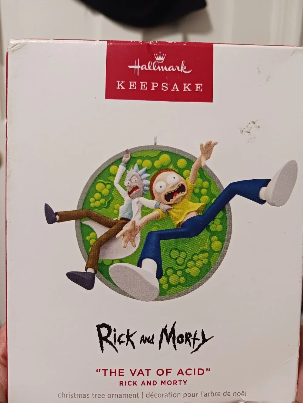 6 HALLMARK ORNAMENTS: Rick & Morty Star Wars Nightmare Before Xmas New Other